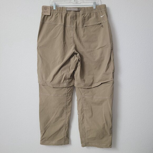 Nike ACG Smith Summit Cargo Pants FN0428-247 Size XL-Tall Beige - Picture 2 of 6
